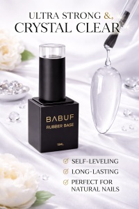 Baza Rubber | Clear | RB0 | 15ml - Img 4