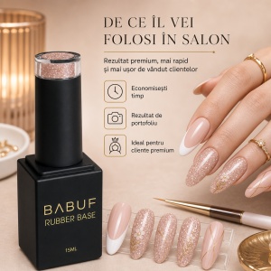 Baza Rubber | Dusty Diamond | RBG1 | 15ml - Img 7
