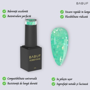 Baza Rubber | Emerald Elixir | RBPA3 | 15ml - Img 2
