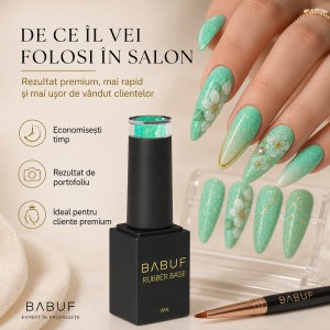 Baza Rubber | Emerald Elixir | RBPA3 | 15ml - Img 7