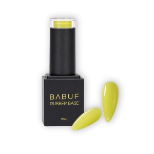 Baza Rubber | Galben Lime | RB19 | 15ml