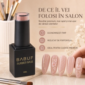 Baza Rubber | Latte Nude | RB36 | 15ml - Img 7