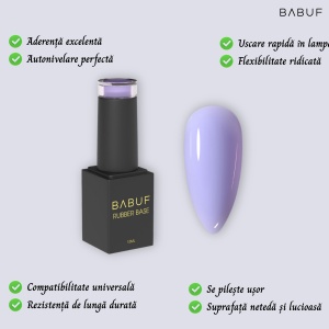 Baza Rubber | Lavanda | RB10 | 15ml - Img 2