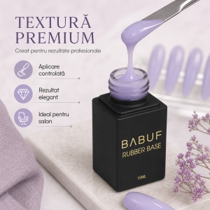 Baza Rubber | Lavanda | RB10 | 15ml - Img 4