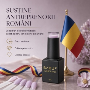 Baza Rubber | Lavanda Soft | RB4 | 15ml - Img 8