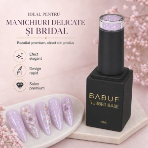 Baza Rubber | Lila Elixir | RBPA2 | 15ml - Img 5