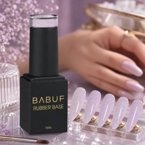 Baza Rubber | Lilac Dior | RBG12 | 15ml - Img 3