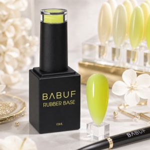 Baza Rubber | Lime Yellow | RB20 | 15ml - Img 3