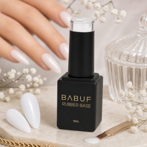 Baza Rubber | Milky White | RB37 | 15ml - Img 3