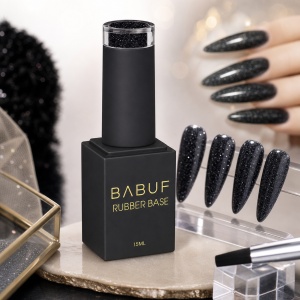 Baza Rubber | Negru Cosmic | RBG21 | 15ml - Img 3
