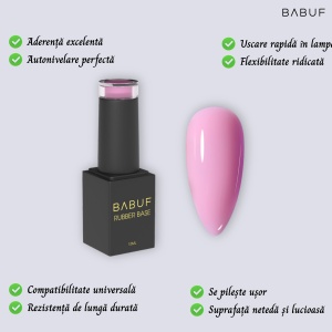 Baza Rubber | Pink Energy | RB18 | 15ml - Img 2