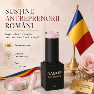 Baza Rubber | Rose Candy | RB25 | 15ml - Img 8