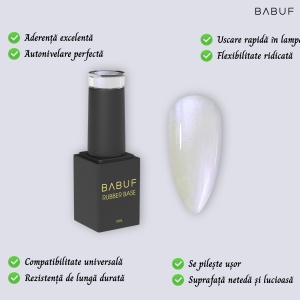 Baza Rubber | Snow Crystal | RBS1 | 15ml - Img 2