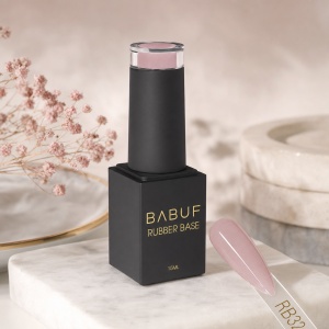 Baza Rubber | Soft Nude | RB32 | 15ml - Img 2