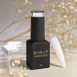 Baza Rubber | White Cream | RB2 | 15ml - Img 2