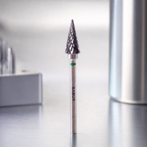 Capat Freza / Bit, Carbit | Dur | Conic Verde | BT8 | 6x13 mm - Img 2