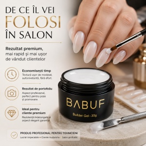 Gel de Constructie Autonivelant | Alb Laptos | BG1 | 30g - Img 7