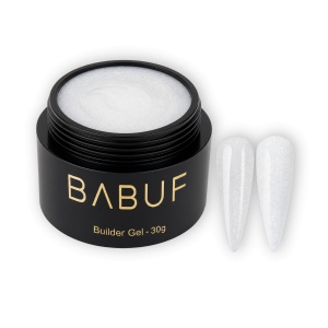 Gel de Constructie Autonivelant | Alb Laptos Glitter | BGG1 | 30g