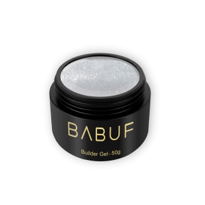 Gel de Constructie Autonivelant | Alb Laptos Glitter | BGG1 | 50g