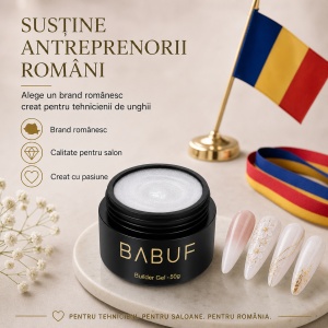 Gel de Constructie Autonivelant | Alb Laptos Perlat | BGP2 | 50g - Img 8