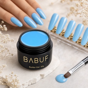 Gel de Constructie Autonivelant | Baby Blue | BG16 | 30g - Img 3
