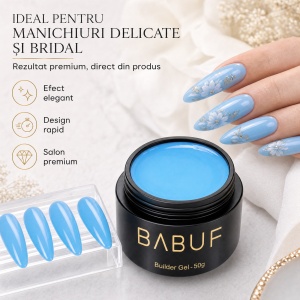 Gel de Constructie Autonivelant | Baby Blue | BG16 | 50g - Img 5