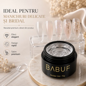 Gel de Constructie Autonivelant | Clear | BG0 | 15g - Img 5