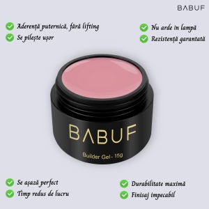 Gel de Constructie Autonivelant | Cover Blush | BG14 | 15g - Img 2