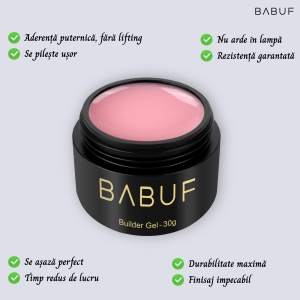 Gel de Constructie Autonivelant | Fard de Trandafir | BG7 | 30g - Img 2