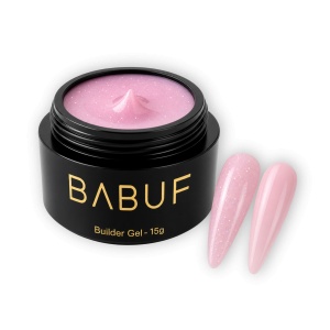 Gel de Constructie Autonivelant | Glitter Pink Cloud | BGG6 | 15g