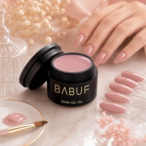 Gel de Constructie Autonivelant | Latte Nude | BG25 | 30g - Img 3