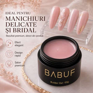 Gel de Constructie Autonivelant | Latte Nude | BG25 | 50g - Img 5