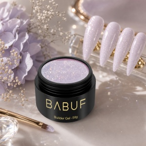 Gel de Constructie Autonivelant | Lilac Glow | BGG4 | 50g - Img 3