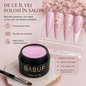 Gel de Constructie Autonivelant | Magic Bloom | BGG3 | 50g - Img 7