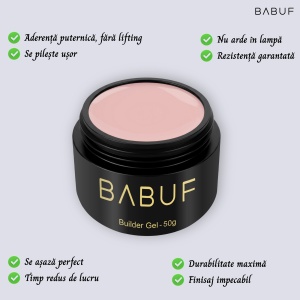 Gel de Constructie Autonivelant | Milky Blush | BG24 | 50g - Img 2