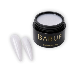 Gel de Constructie Autonivelant | Milky Glitter Glow | BGG9 | 30g