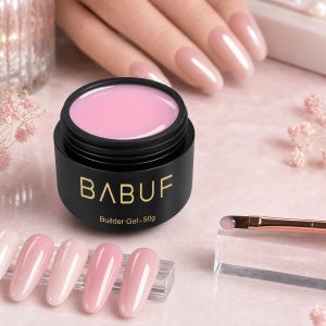 Gel de Constructie Autonivelant | Milky Kiss | BG11 | 50g - Img 3