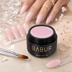 Gel de Constructie Autonivelant | Milky Pink Cloud | BG13 | 15g - Img 3