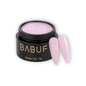 Gel de Constructie Autonivelant | Milky Pink Sparkle | BGG11 | 15g