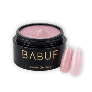 Gel de Constructie Autonivelant | Nude Sparkle | BGG2 | 50g