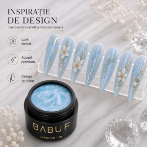 Gel de Constructie Autonivelant | Ocean Marble | BGP12 | 15g - Img 6