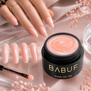 Gel de Constructie Autonivelant | Peach Pearl | BGP3 | 50g - Img 3
