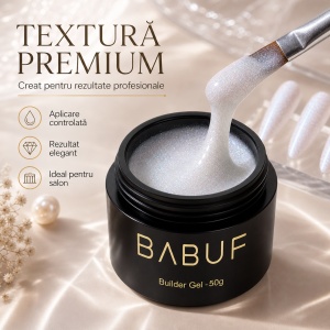 Gel de Constructie Autonivelant | Pearl Aurora | BGP7 | 50g - Img 4