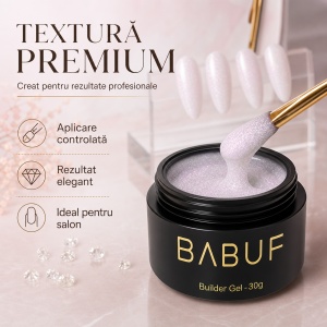 Gel de Constructie Autonivelant | Pearl Dust | BGP13 | 30g - Img 4