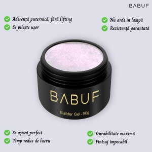 Gel de Constructie Autonivelant | Pearl Dust | BGP13 | 50g - Img 2