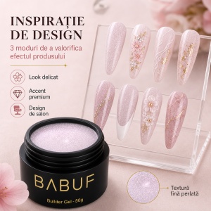 Gel de Constructie Autonivelant | Pearl Dust | BGP13 | 50g - Img 6