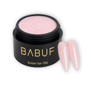 Gel de Constructie Autonivelant | Pearl Pink Shimmer | BGG7 | 50g