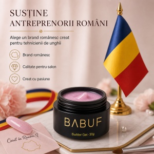 Gel de Constructie Autonivelant | Pink Glaze | BGP8 | 30g - Img 8