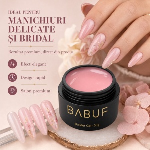 Gel de Constructie Autonivelant | Roz Șampanie | BG7 | 50g - Img 5