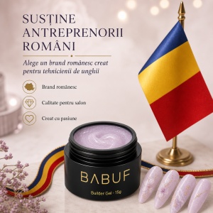 Gel de Constructie Autonivelant | Silk Lilac | BGP14 | 15g - Img 8